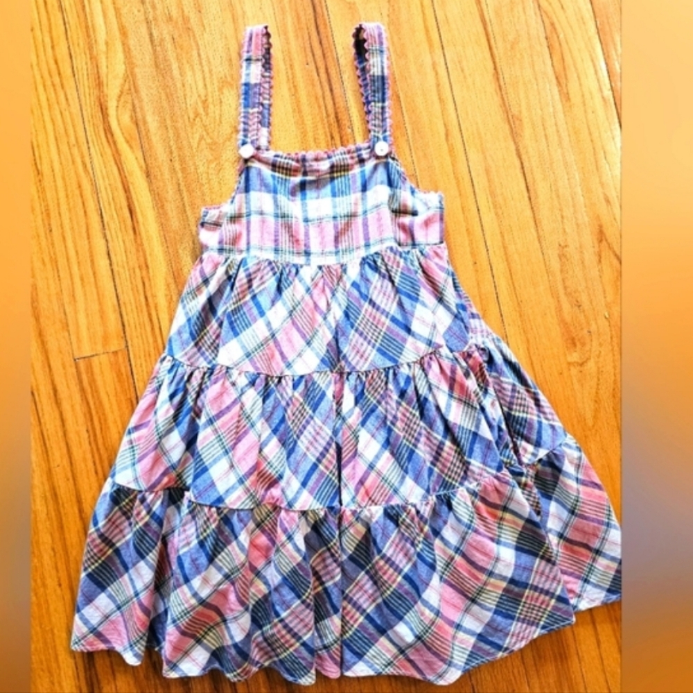 Ralph Lauren Pinafore Dress